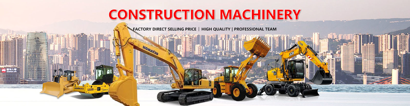 Used Excavator Equipment