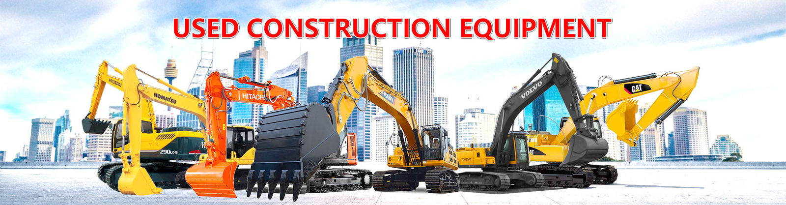 Used Komatsu Excavator