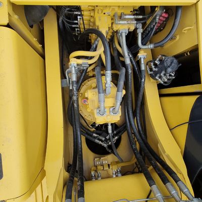 35 Ton Used Komatsu Excavator Crawler Hydraulic Construction Equipment Excavator