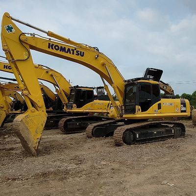 35 Ton Used Komatsu Excavator Crawler Hydraulic Construction Equipment Excavator
