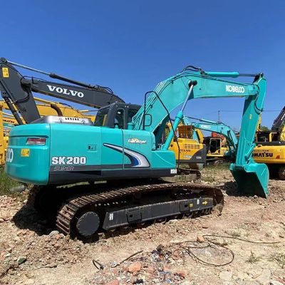 Kobelco SK200 8 Used Kobelco Excavator