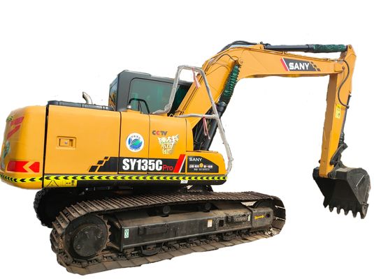 2022 Stock Excellent Condition Used Sany SY135 Crawler Hydraulic Excavator For Sale