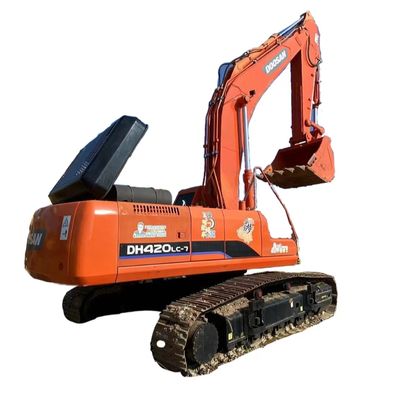 41200kg Crawler Hydraulic Doosan Excavator Used 42Ton Construction Equipment Excavator