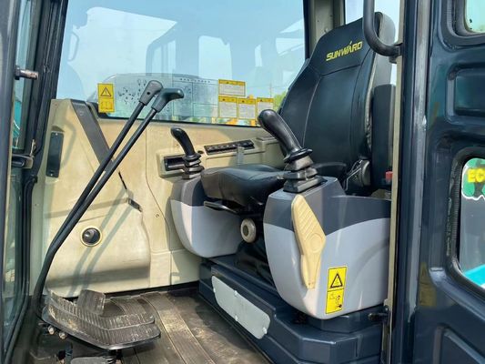 Sunward SWE80E Excavator No Repair Record, Flexible Working, 2665mm Height