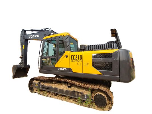Volvo EC210 Hydraulic Used Long Reach Excavator Crawler Excavator Types 20500kg