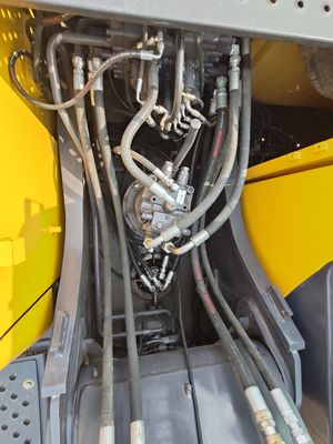 Volvo EC210 Hydraulic Used Long Reach Excavator Crawler Excavator Types 20500kg