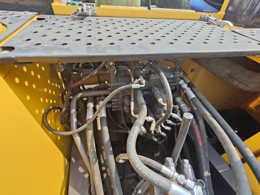 Volvo EC210 Hydraulic Used Long Reach Excavator Crawler Excavator Types 20500kg