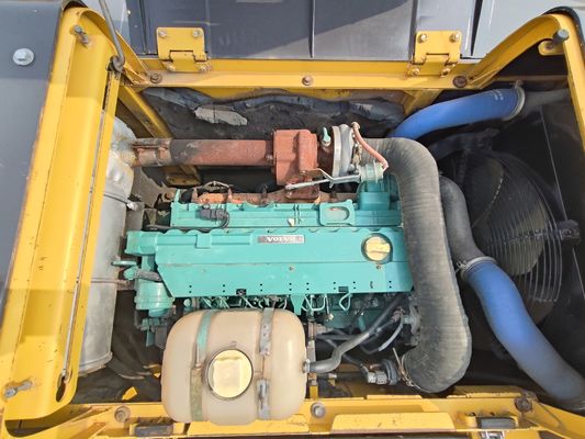 Volvo EC210 Hydraulic Used Long Reach Excavator Crawler Excavator Types 20500kg
