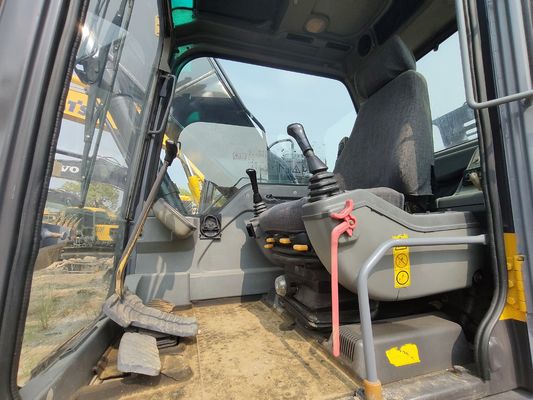 Volvo EC210 Hydraulic Used Long Reach Excavator Crawler Excavator Types 20500kg