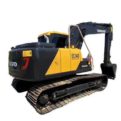 EC140BLC Hydraulic Used Volvo Excavator 69kW 14 Tons 13800Kg