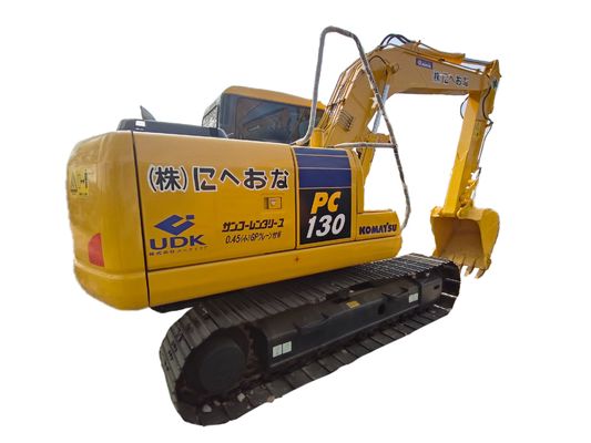 Hydraulic Used Komatsu Excavator Komatsu PC130 8 13tons 12560kg