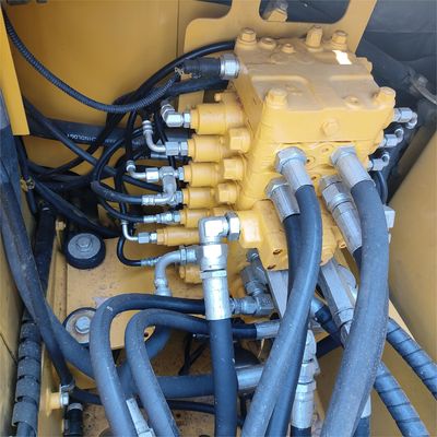 Hydraulic Used Komatsu Excavator Komatsu PC130 8 13tons 12560kg