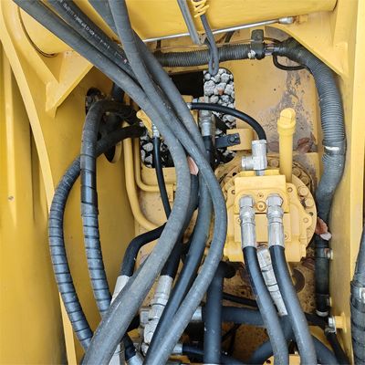 Hydraulic Used Komatsu Excavator Komatsu PC130 8 13tons 12560kg