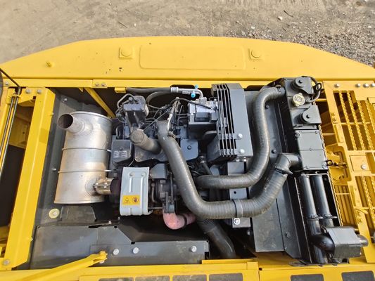 16500kg Komatsu PC160-7 Second Hand Komatsu Excavator Hydraulic Excavator 16 Tons