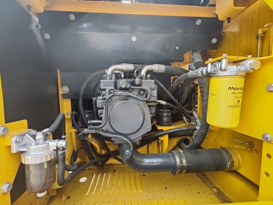 16500kg Komatsu PC160-7 Second Hand Komatsu Excavator Hydraulic Excavator 16 Tons