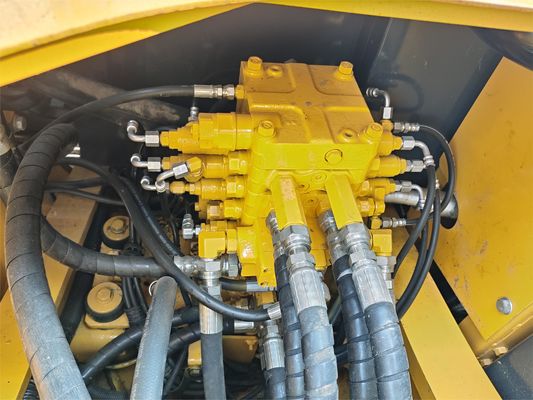 16500kg Komatsu PC160-7 Second Hand Komatsu Excavator Hydraulic Excavator 16 Tons