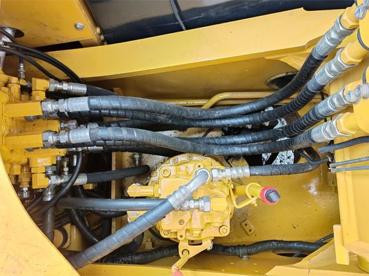 16500kg Komatsu PC160-7 Second Hand Komatsu Excavator Hydraulic Excavator 16 Tons