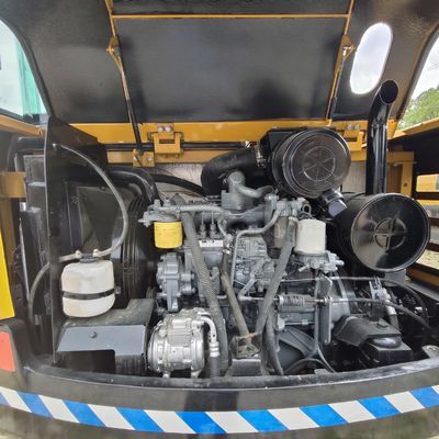 Sany SY60C Pro Used Sany Excavator Hydraulic 5735mm Max Deep Digging Excavator