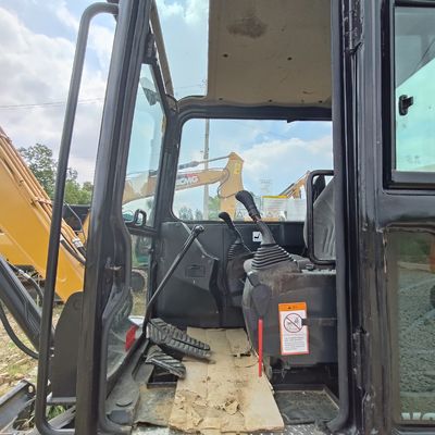 Sany SY60C Pro Used Sany Excavator Hydraulic 5735mm Max Deep Digging Excavator