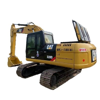 320D Hydraulic Used CAT Excavators 103kW 20 Ton Used Heavy Duty Equipment