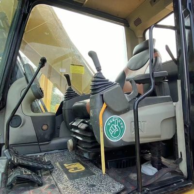 320D Hydraulic Used CAT Excavators 103kW 20 Ton Used Heavy Duty Equipment