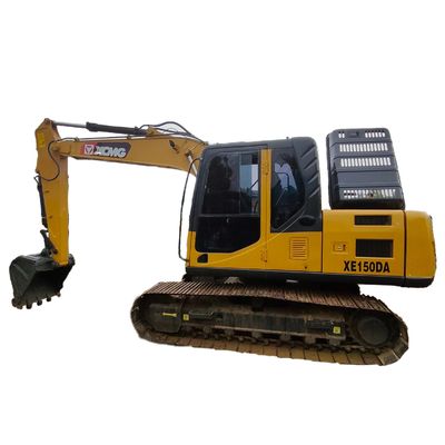 Used XCMG Excavator XE150DA Hydraulic Excavator 15Ton 0.5m3 Bucket