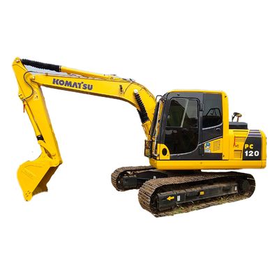 Used Komatsu PC120 Hydraulic Crawler Excavator, 2022 Year, No Repair Record