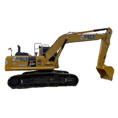 Crawler Used Komatsu Excavator PC240LC Hydraulic Second Hand Mini Excavator 24T