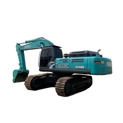 Used Kobelco SK480LC-8 2021 Hydraulic Excavator, 48 Tons & 51000 kg