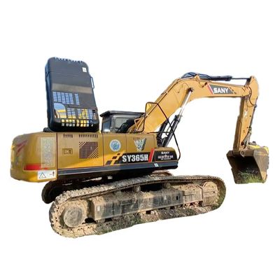 Used SY365H Sany Hydraulic  Excavator 34980kg 212kW