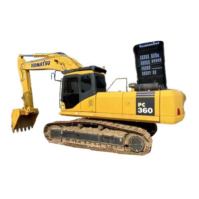 PC360-7 2nd Hand Diggers Hydraulic Komatsu Mining Excavator 36t 33000kg 1.6m3 Bucket