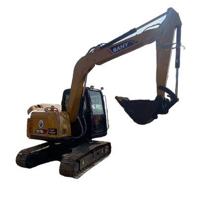 Sany SY75C Pro Crawler Sany Hydralic Excavator 5150mm Max Dumping Height