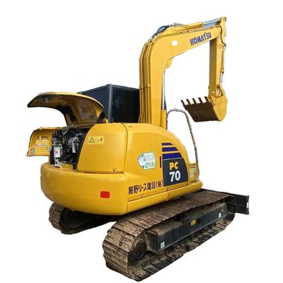 Komatsu PC70 2021 Excavator SAA4D95LE-5 6500Kg 5015mm Dumping Height