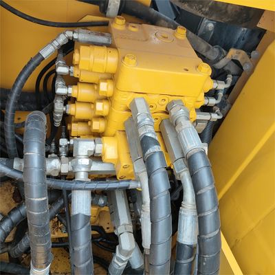PC110 Komatsu Used Excavator Equipment 11 Tons For Mining Construction