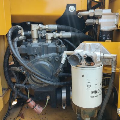 PC110 Komatsu Used Excavator Equipment 11 Tons For Mining Construction