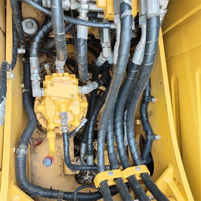 PC110 Komatsu Used Excavator Equipment 11 Tons For Mining Construction
