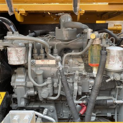 Sany SY75C Pro Hyd Used Sany Excavator 7T 0.28m3 7060x4020x5155mm