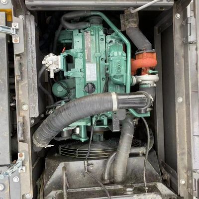 Volvo D3.8E Engine Used Hydraulic Excavators 77.4kW EC140 Crawler Hydraulic For Construction