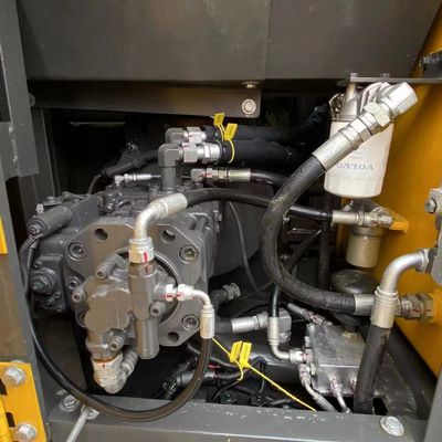 Volvo D3.8E Engine Used Hydraulic Excavators 77.4kW EC140 Crawler Hydraulic For Construction