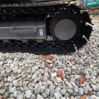 Volvo D3.8E Engine Used Hydraulic Excavators 77.4kW EC140 Crawler Hydraulic For Construction