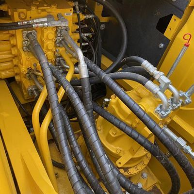Crawler Used Komatsu Excavator PC240LC Hydraulic Second Hand Mini Excavator 24T