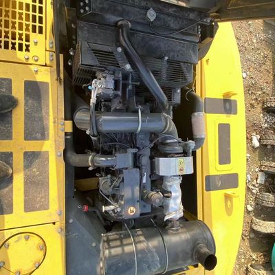 32310kg Komatsu PC350-7 Hydraulic Used Wheeled Excavators 35 Tons 1000hours
