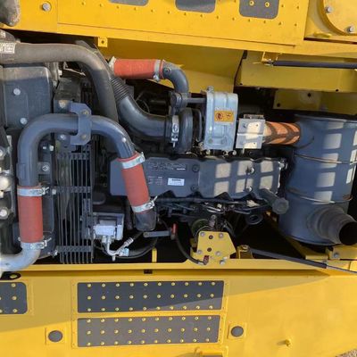 Used Komatsu PC240 Excavator, SAA6D107E-125kW Engine Rated Power, 6930mm Max Digging Depth