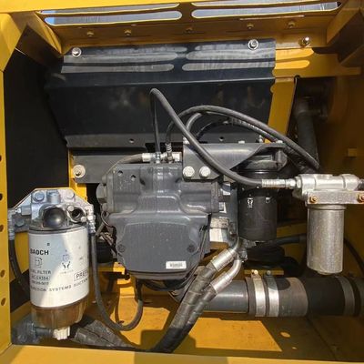 Used Komatsu PC240 Excavator, SAA6D107E-125kW Engine Rated Power, 6930mm Max Digging Depth