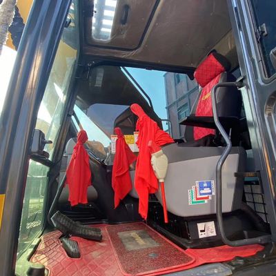 Used Komatsu PC240 Excavator, SAA6D107E-125kW Engine Rated Power, 6930mm Max Digging Depth