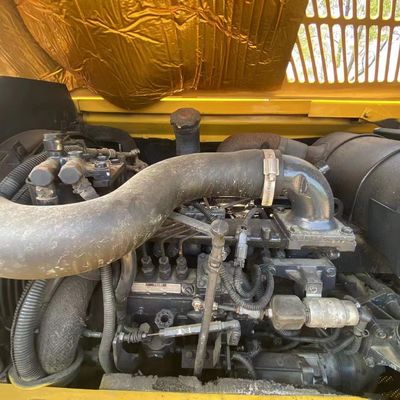 PC60 Used Komatsu Excavator 7030mm Height 3900mm Depth Crawler Mounted Excavator