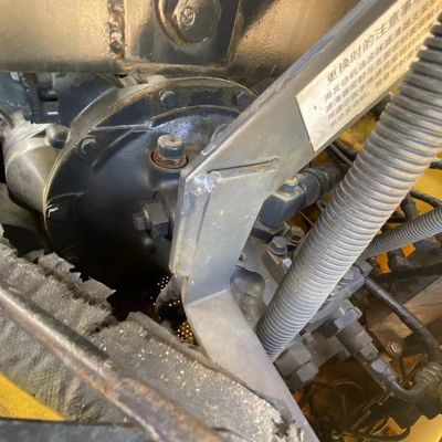 PC60 Used Komatsu Excavator 7030mm Height 3900mm Depth Crawler Mounted Excavator