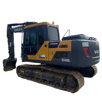Volvo EC140DL Second Hand Excavator Machine 0.48m3 77.4kW