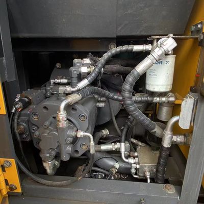 Volvo EC140DL Second Hand Excavator Machine 0.48m3 77.4kW