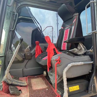 Volvo EC140DL Second Hand Excavator Machine 0.48m3 77.4kW